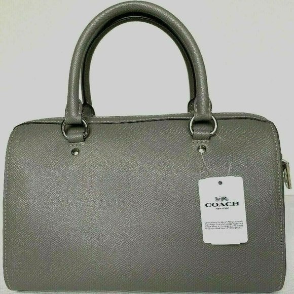 ๐ FIRM๐ COACH SETโจRAREโจRowan Satchel & Wallet - Picture 4 of 15